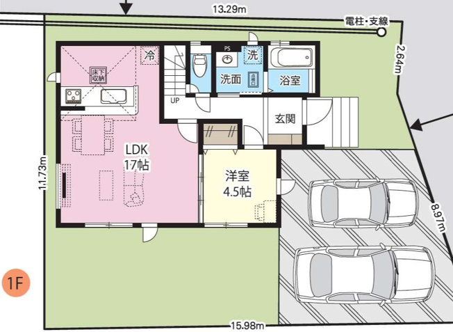 【間取り】 | 上尾市藤波