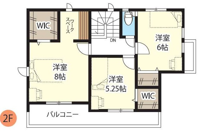 【間取り】 | 上尾市藤波