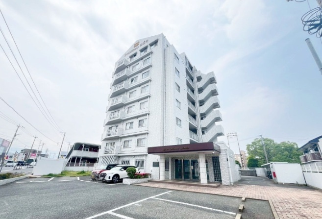 ライオンズマンション周船寺の外観