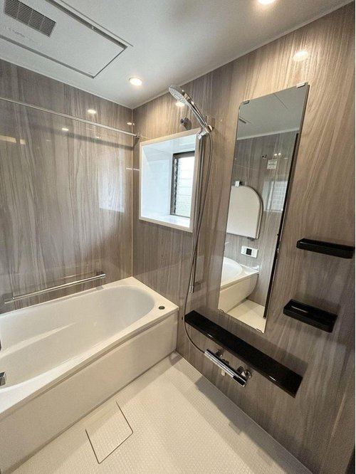 ファミール西宮・夙川公園の浴室