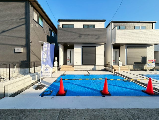 新築戸建　小牧市新町1期　全3区画分譲の駐車場|■駐車場　■ヤマダ不動産　株式会社リライフ　一宮店　■夢のマイホーム購入をフルサポートします！