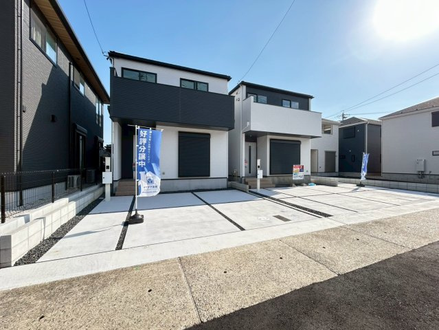 新築戸建　小牧市新町1期　全3区画分譲の外観|■全体写真　
■ヤマダ不動産　株式会社リライフ　一宮店　