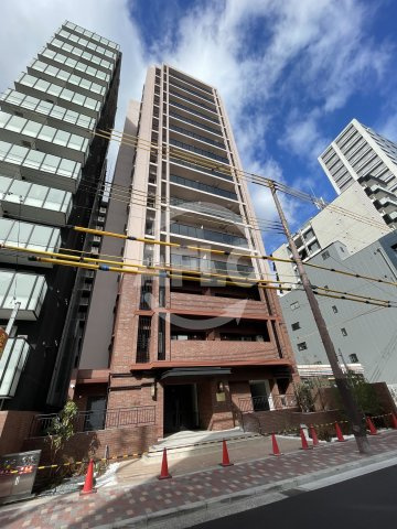 リビオレゾン靭公園　西船場小学校区の外観|リビオレゾン靭公園　外観