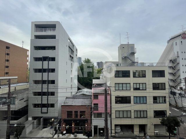 リビオレゾン靭公園　西船場小学校区の展望|リビオレゾン靱公園　眺望　5階からのお写真