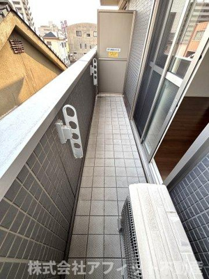 【バルコニー】 | D-room新涯 | 南東向き