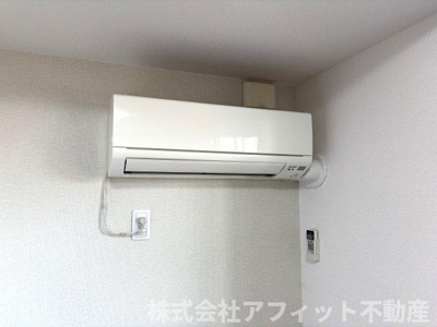 【設備】 | D-room新涯 | エアコン