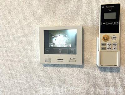 【セキュリティ】 | D-room新涯 | TV付きインターホン