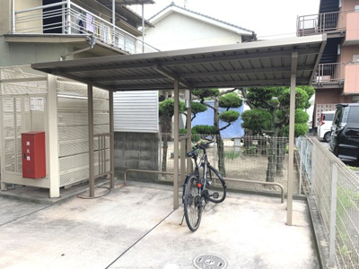 【その他共用部分】 | D-room新涯 | 駐輪場