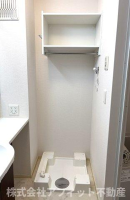 【その他】 | D-room新涯 | 室内洗濯機置場