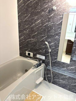 【浴室】 | D-room新涯 | 追い焚き機能付き