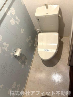 【トイレ】 | D-room新涯 | 温水洗浄暖房便座