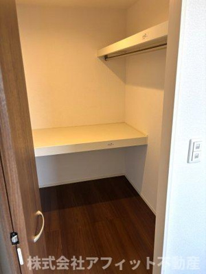 【収納】 | D-room新涯 | ウォークインクローゼット