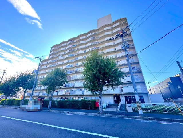 ◆２０２５年９月リフォーム完了◆３沿線利用可◆南向きのため陽当たり良好◆壬生川団地の外観|外観