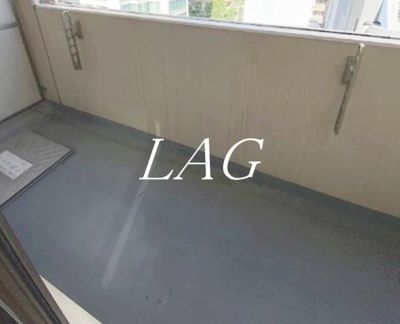 【バルコニー】 | コーポ芝公園 | バルコニーです。