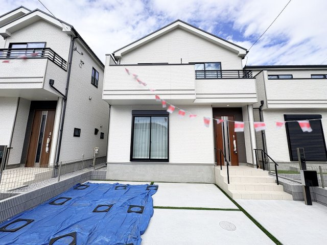 【間取り】 | 新座市石神4丁目　新築一戸建住宅　全11棟　(保谷店) | J号棟/水回りが1か所にまとまり家事効率の良い4LDK。SICなど収納スペースも豊富です。