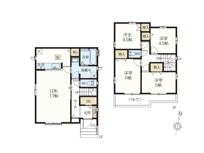 【区画図】 | 新座市石神4丁目　新築一戸建住宅　全11棟　(保谷店) | J号棟/閑静な住宅地に全11棟の住まいが誕生します。