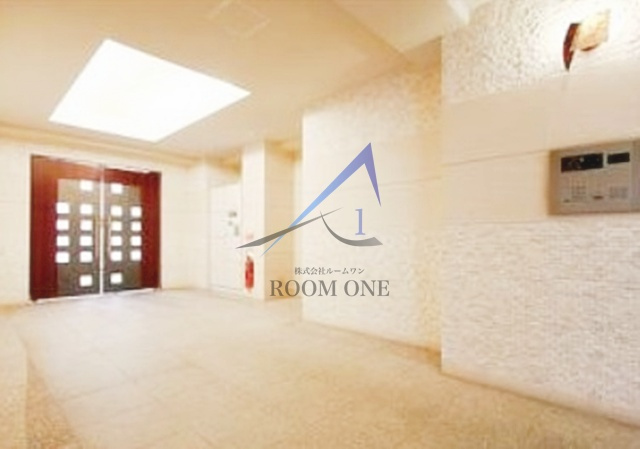 コンフォラス千石のエントランス|エントランスです。