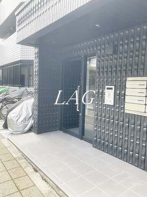 【エントランス】 | パローマ祖師谷 | エントランスです。