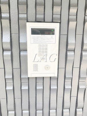 【セキュリティ】 | パローマ祖師谷 | オートロックです。