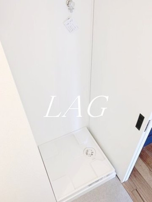 【設備】 | パローマ祖師谷 | 洗濯機置場です。