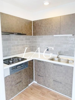 【キッチン】 | パローマ祖師谷 | キッチンです。