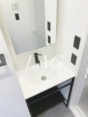 【洗面所】 | パローマ祖師谷 | 洗面台です。