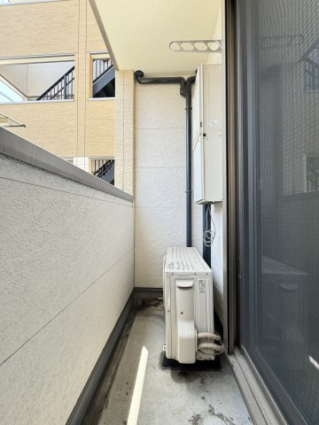 フジパレス杉本町Ⅱ番館のバルコニー