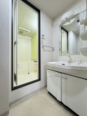 フジパレス杉本町Ⅱ番館の洗面所