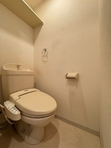 フジパレス杉本町Ⅱ番館のトイレ