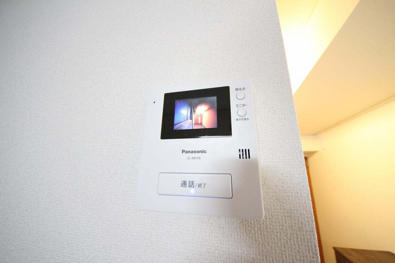 グランデ石屋川Ⅰのセキュリティ|※お部屋により仕様が異なる場合があります※