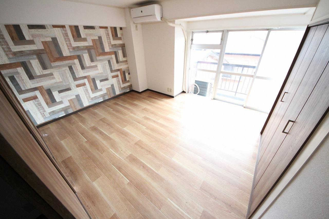 グランデ石屋川Ⅰの居間・リビング|※お部屋により仕様が異なる場合があります※