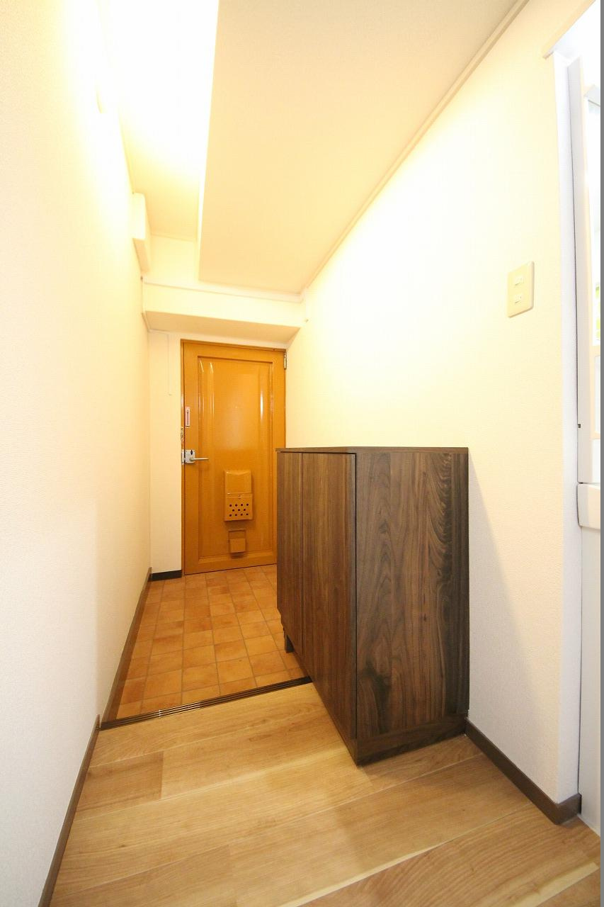 グランデ石屋川Ⅰの玄関|※お部屋により仕様が異なる場合があります※