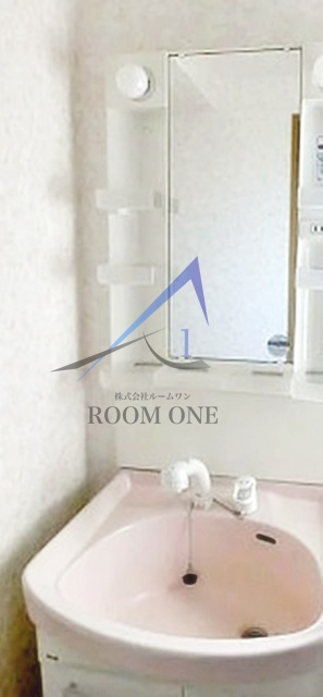 メゾン・クラッソの洗面所|洗面台です。