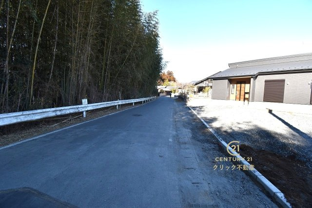 リーブルガーデン  城里町石塚　15期　1の前面道路含む現地写真|現地撮影（2026年1月）