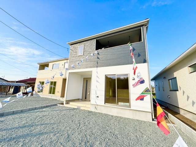 【区画図】 | 前橋市粕川町女渕第2　2号棟