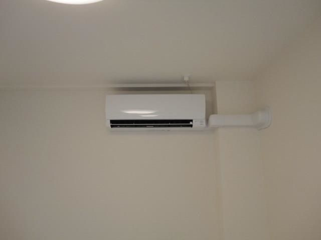 エクセルハイム坪井Ⅱの設備|エアコン付き