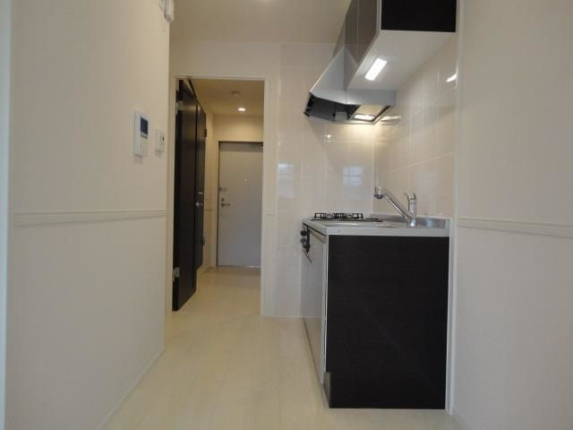 エクセルハイム坪井Ⅱの内装|明るい室内です