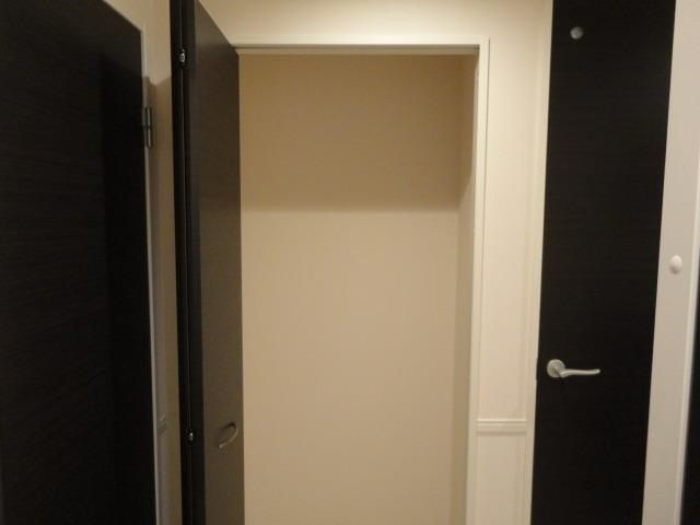 エクセルハイム坪井Ⅱの収納|収納のためのスペースです