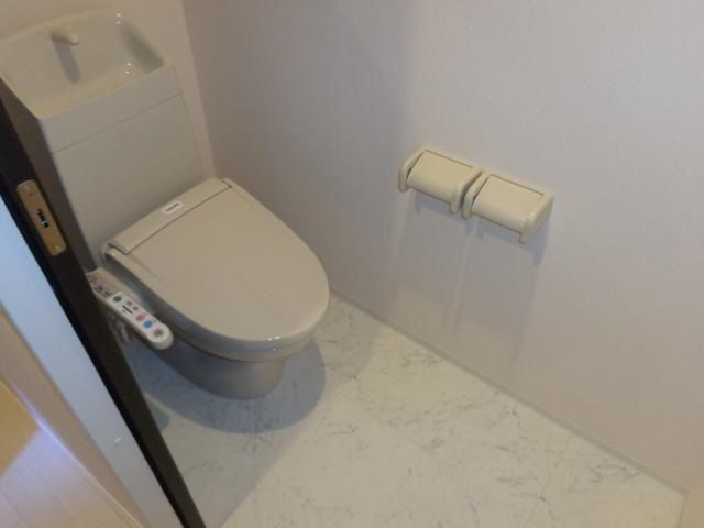 エクセルハイム坪井Ⅱのトイレ|トイレもきれいです