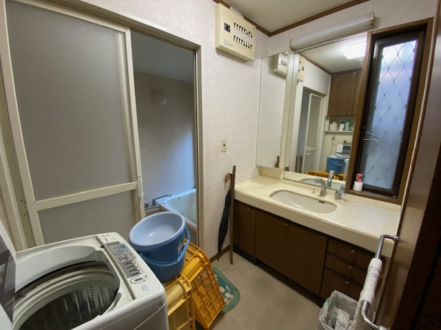 【洗面所】 | 柳井・片野 | 洗面脱衣所