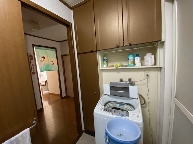 【脱衣所】 | 柳井・片野 | 洗面脱衣所