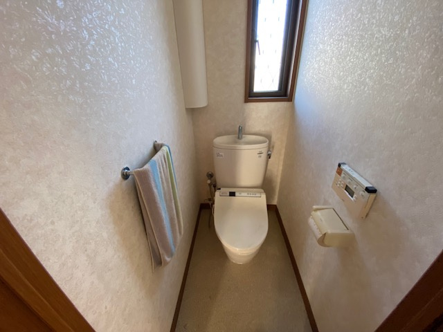 【トイレ】 | 柳井・片野 | ２階のトイレ