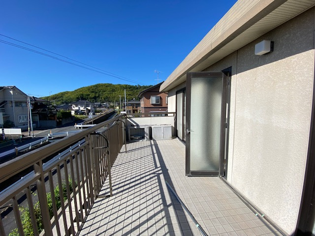 【バルコニー】 | 柳井・片野