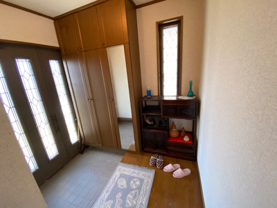 【玄関】 | 柳井・片野(商談中)