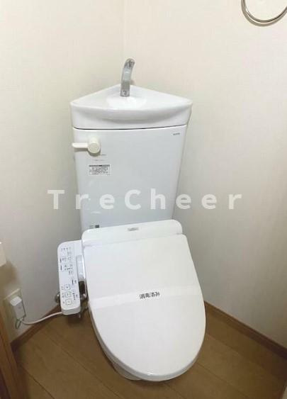 アーバン四季のトイレ