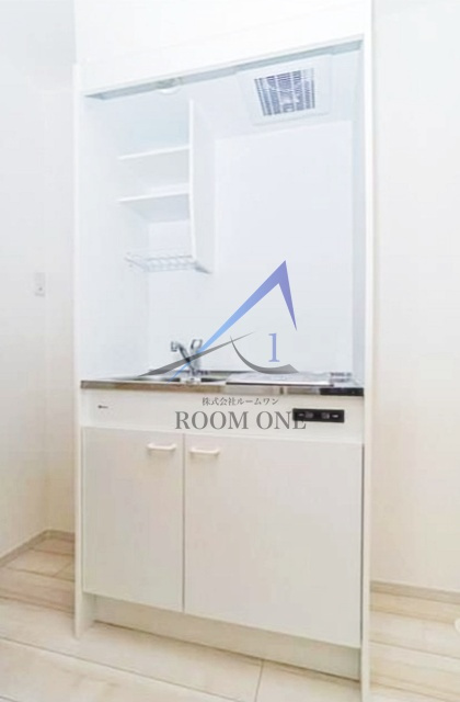 ｖｉｏｌａ田端Ⅰのキッチン|キッチンです。