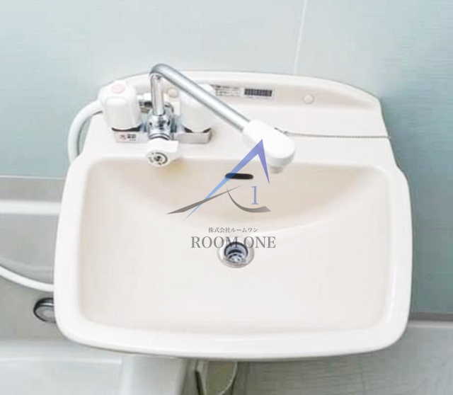 ｖｉｏｌａ田端Ⅰの洗面所|洗面台です。