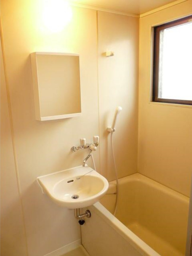 ローヤル上鷺の浴室