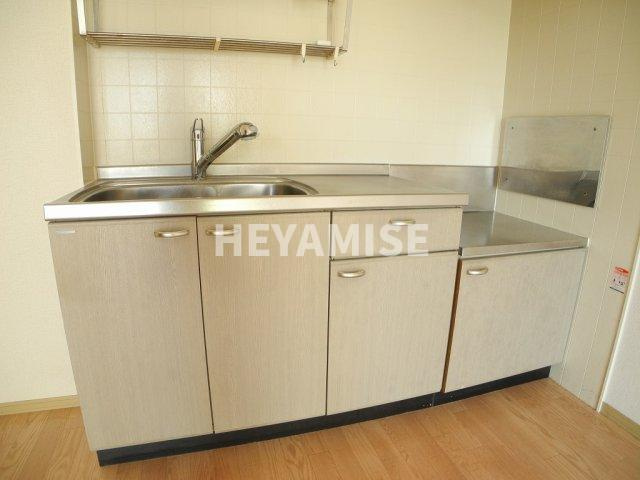 コンフォートたらみＢ棟のキッチン