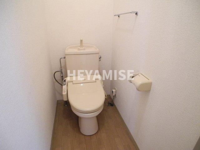 コンフォートたらみＢ棟のトイレ